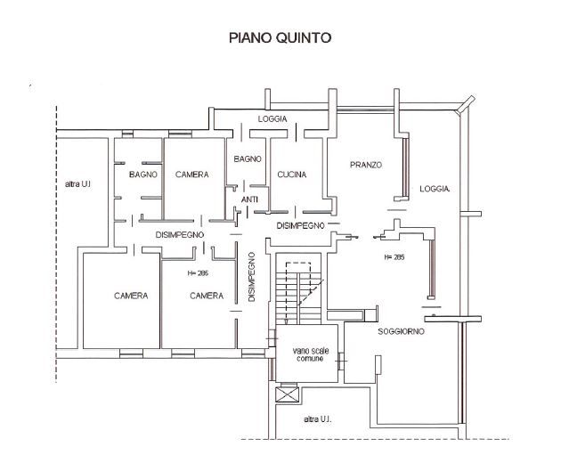 Super Attico Lungo Parma | Parma - Апартаменты - Parma Centro