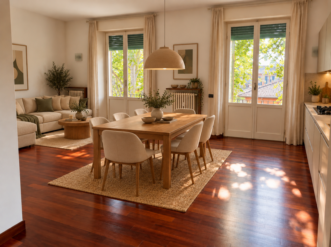 Casa Viale Solferino | Parma - Appartementen - Parma Centro