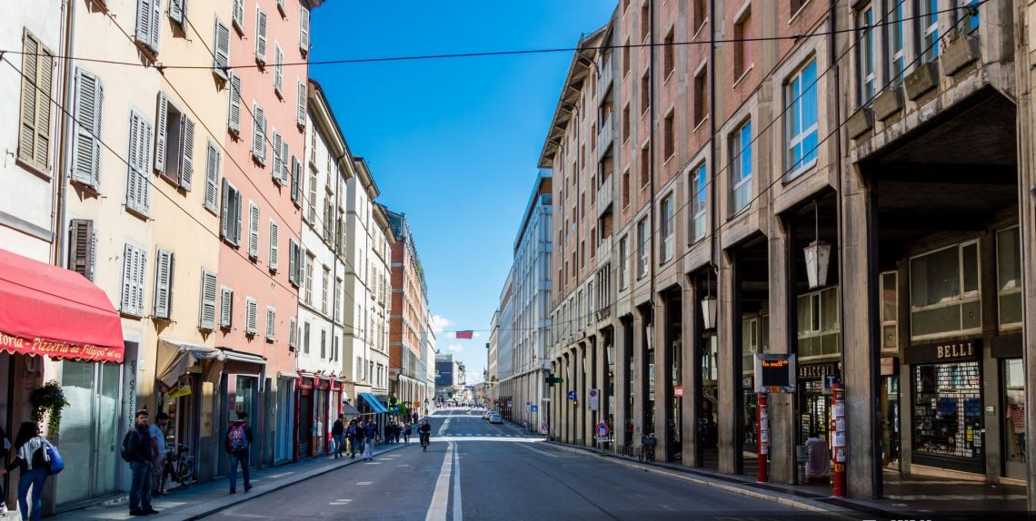 Appartamento Via Goldoni  | Parma - Апартаменты - Parma Centro