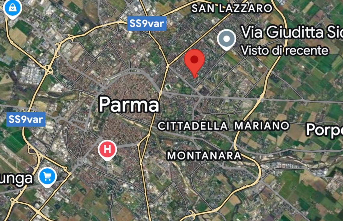 Appartamento Via Sidoli | Parma - Апартаменты - Parma Centro