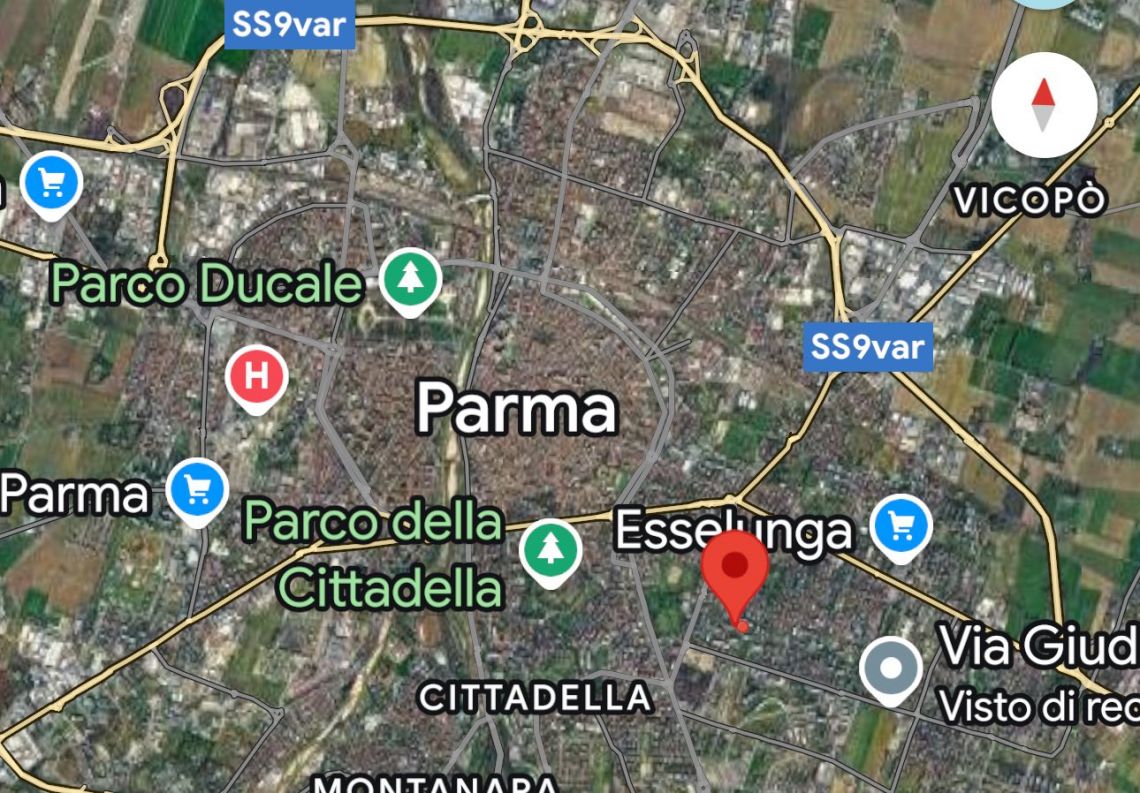 Appartamento Via Sidoli | Parma - Апартаменты - Parma Centro