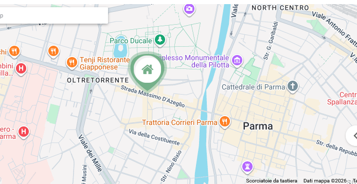 L' Appartamento che Sorride | Parma - Апартаменты - Parma Centro