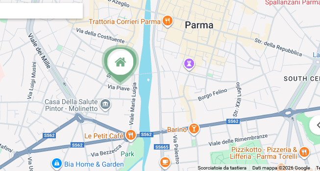 Appartamento del 900 | Parma - Apartments - Parma Centro