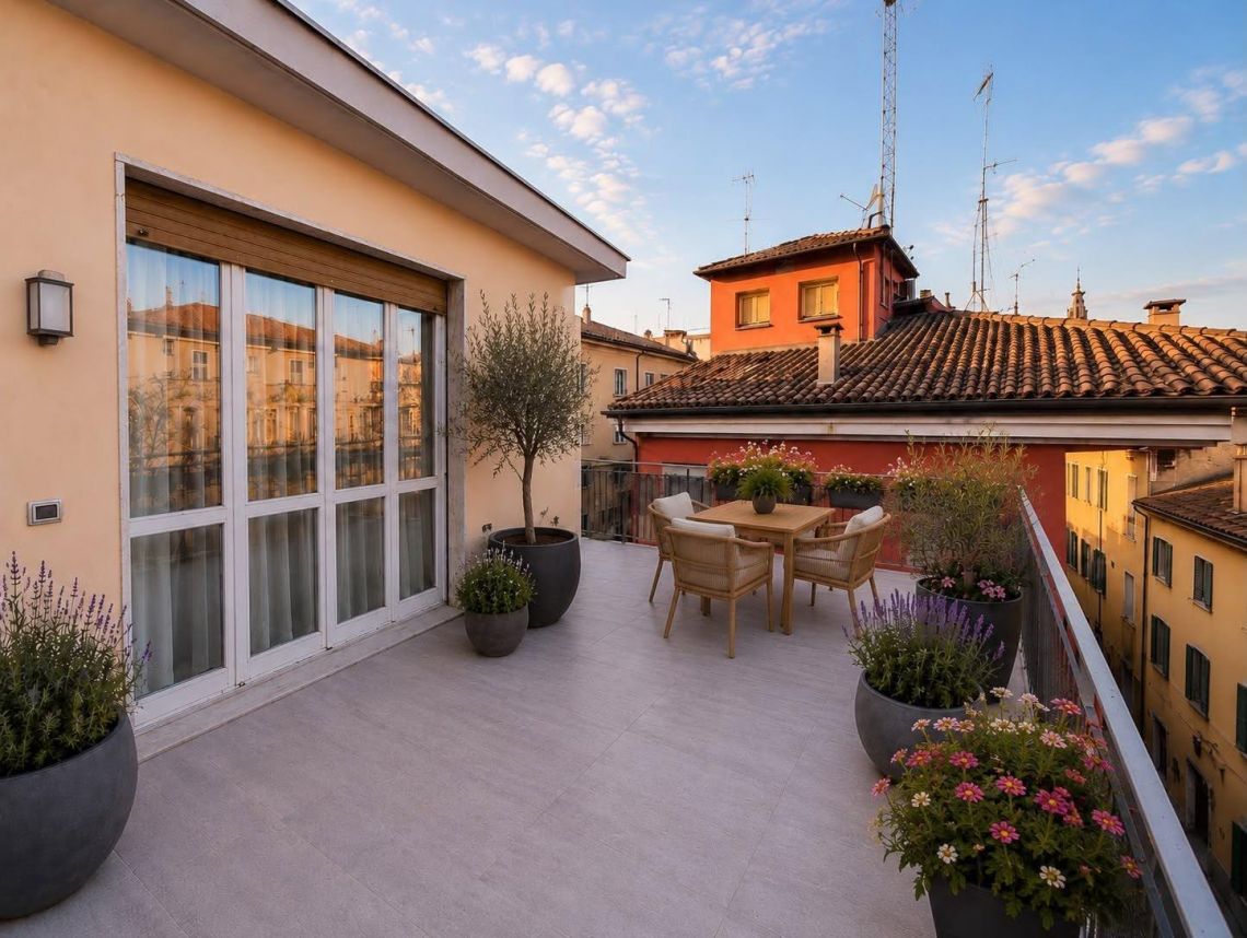 Super Attico Cuore di Parma | Parma - Апартаменты - Parma Centro