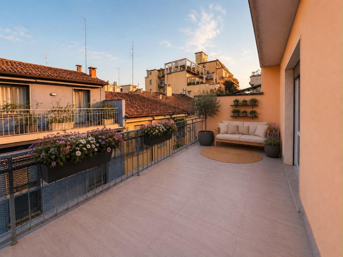 Super Attico Cuore di Parma | Parma - Апартаменты - Parma Centro