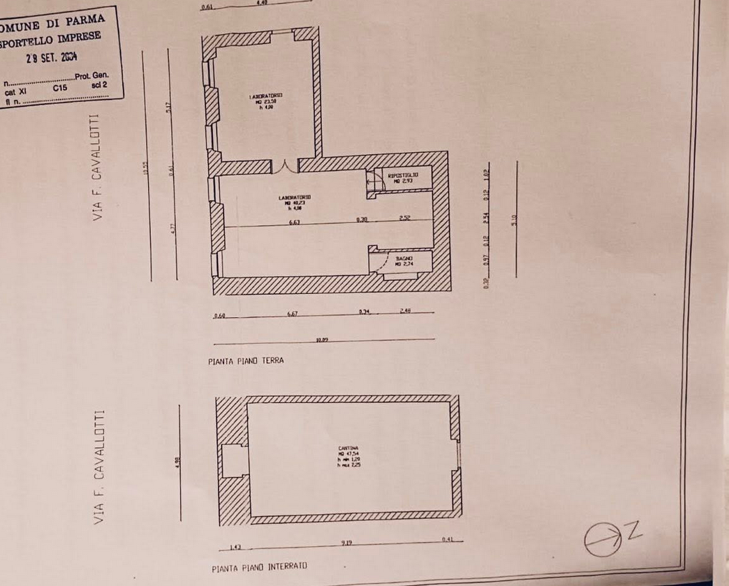 Alloggio Cavallotti | Parma - Apartments - Parma Centro