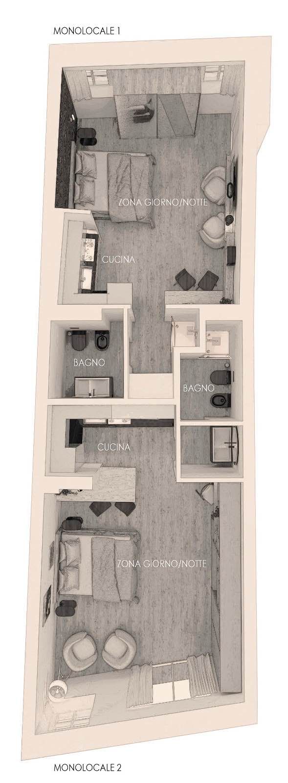 Alloggio via XX Settembre | Parma - Apartments - Parma Centro