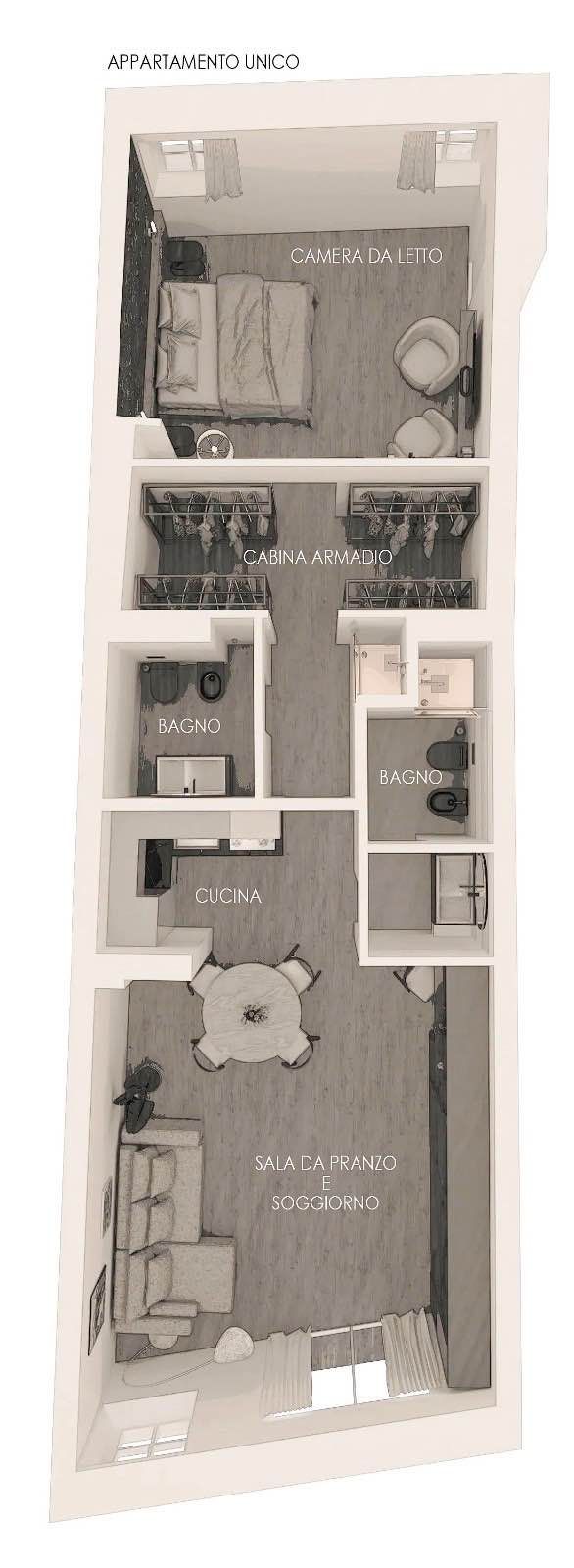 Appartamento Via XX Settembre | Parma - Apartments - Parma Centro