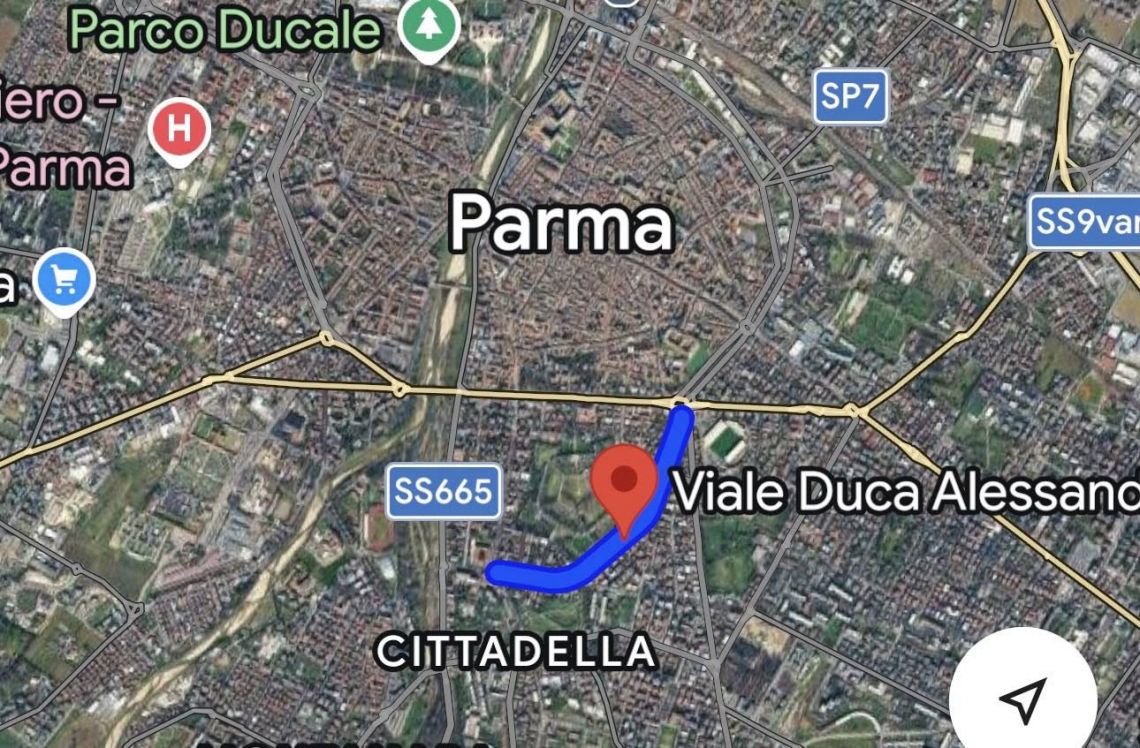 Appartamento Viale Duca d' Alessandro | Parma - Appartamenti & Case - Parma Centro