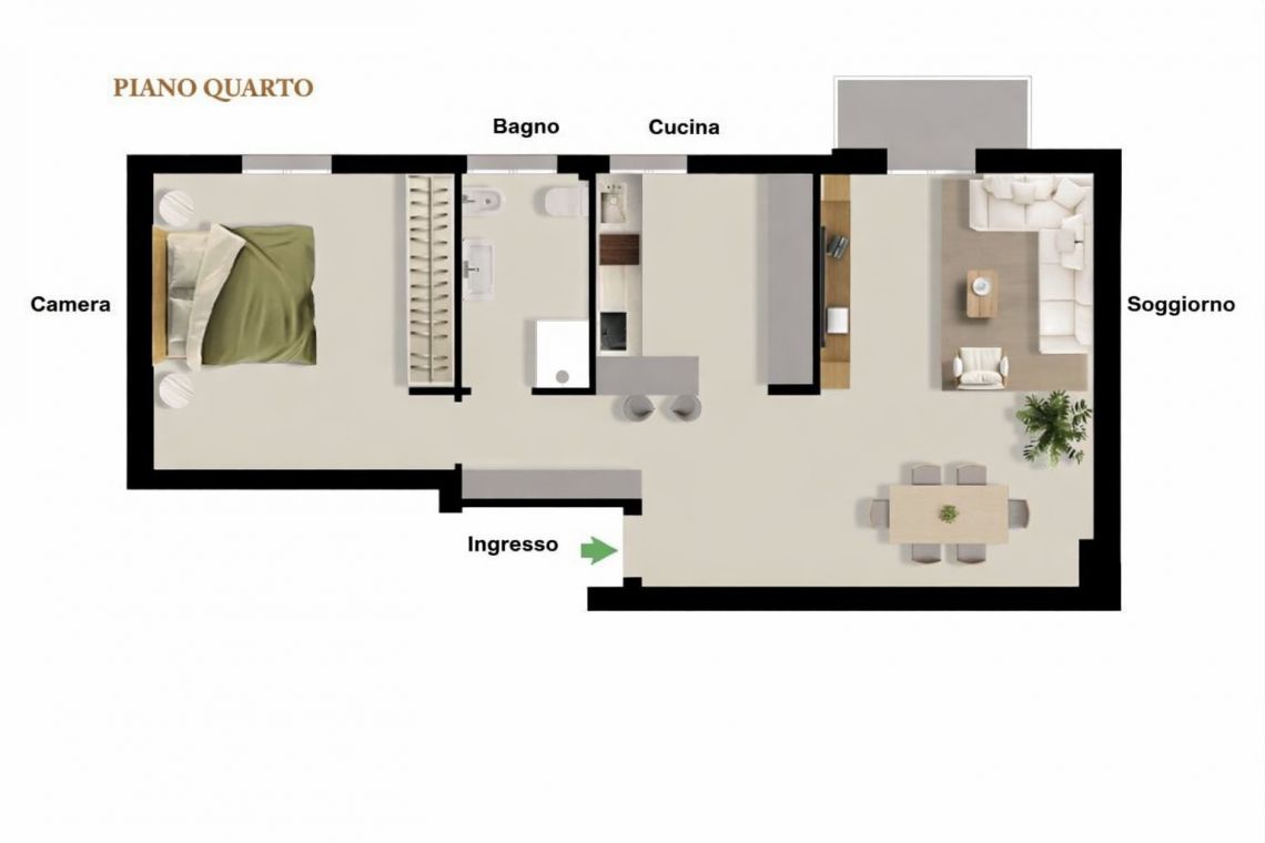 Appartamento Oltretorrente | Parma - Appartamenti & Case - Parma Centro