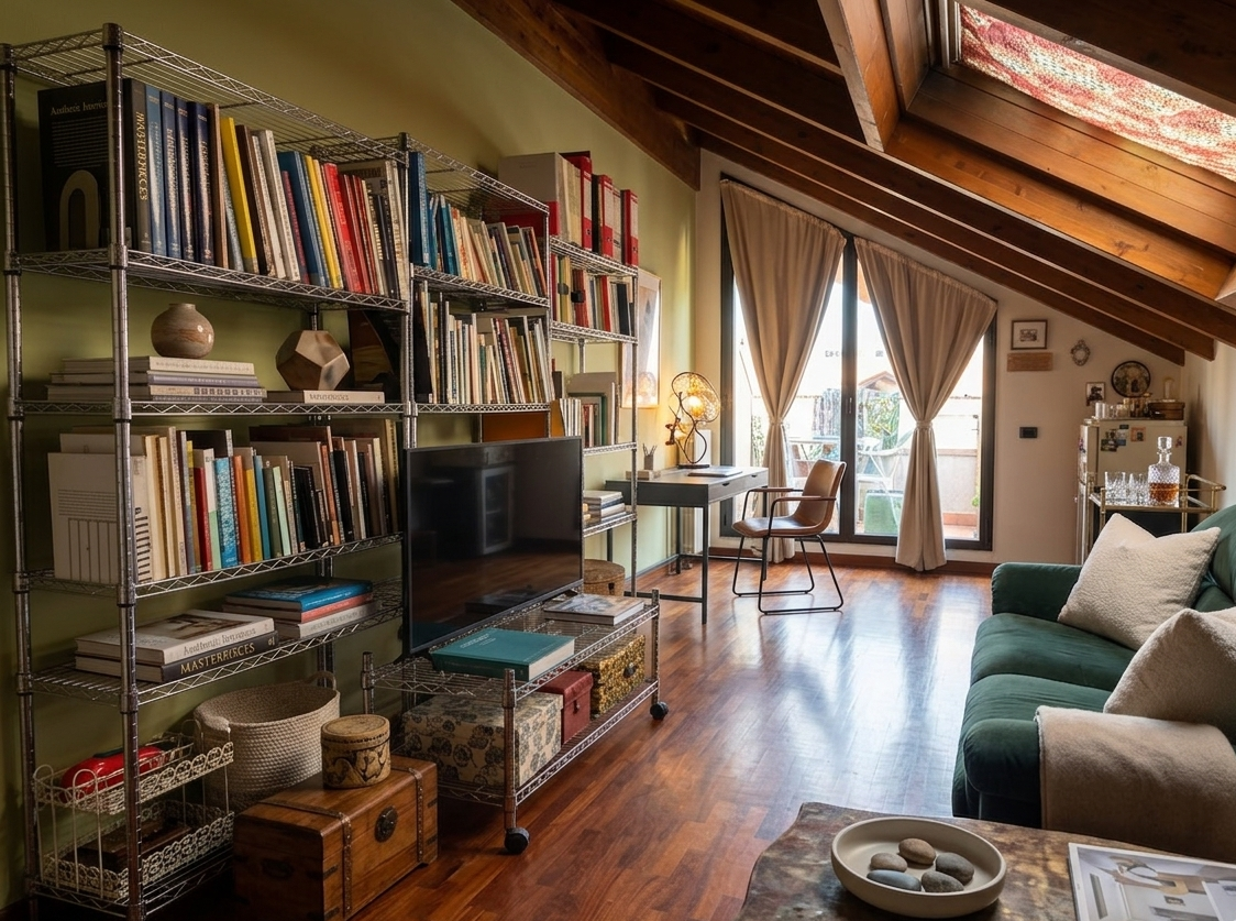 Attico Sidoli | Parma - Apartments - Parma Centro