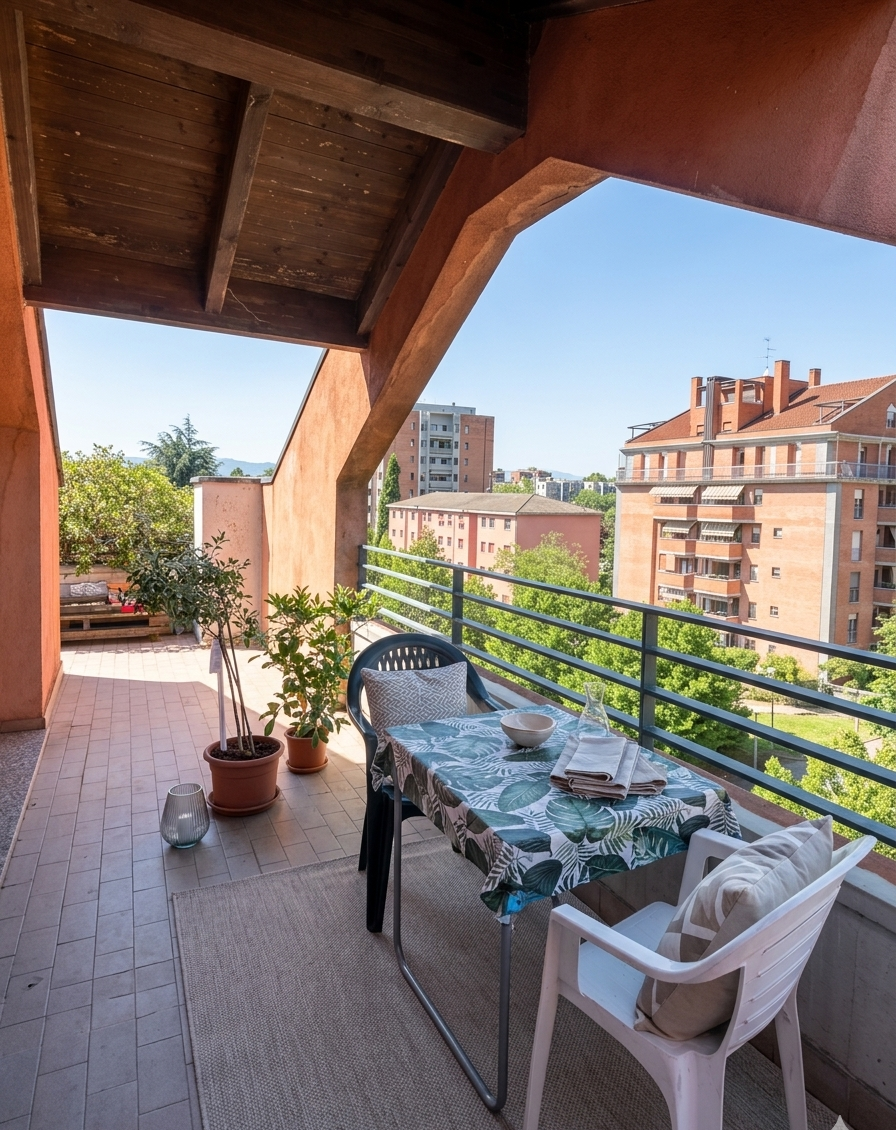 Attico Sidoli | Parma - Apartments - Parma Centro