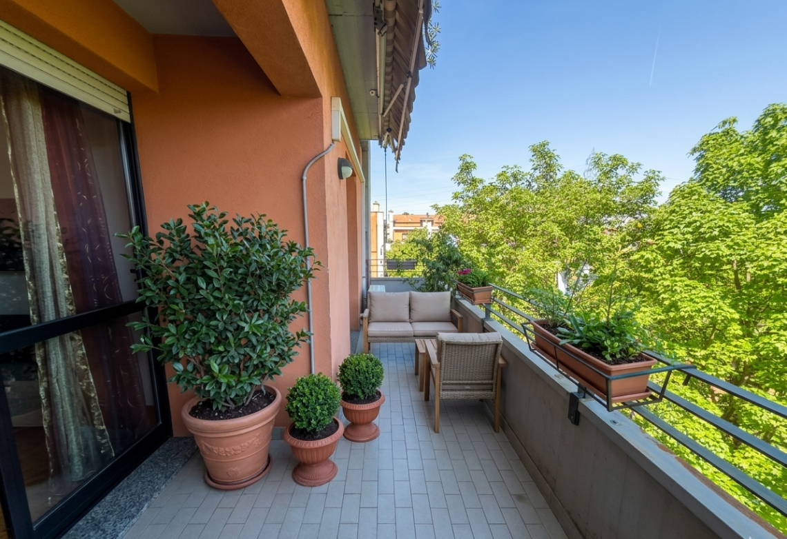Attico Sidoli | Parma - Apartments - Parma Centro