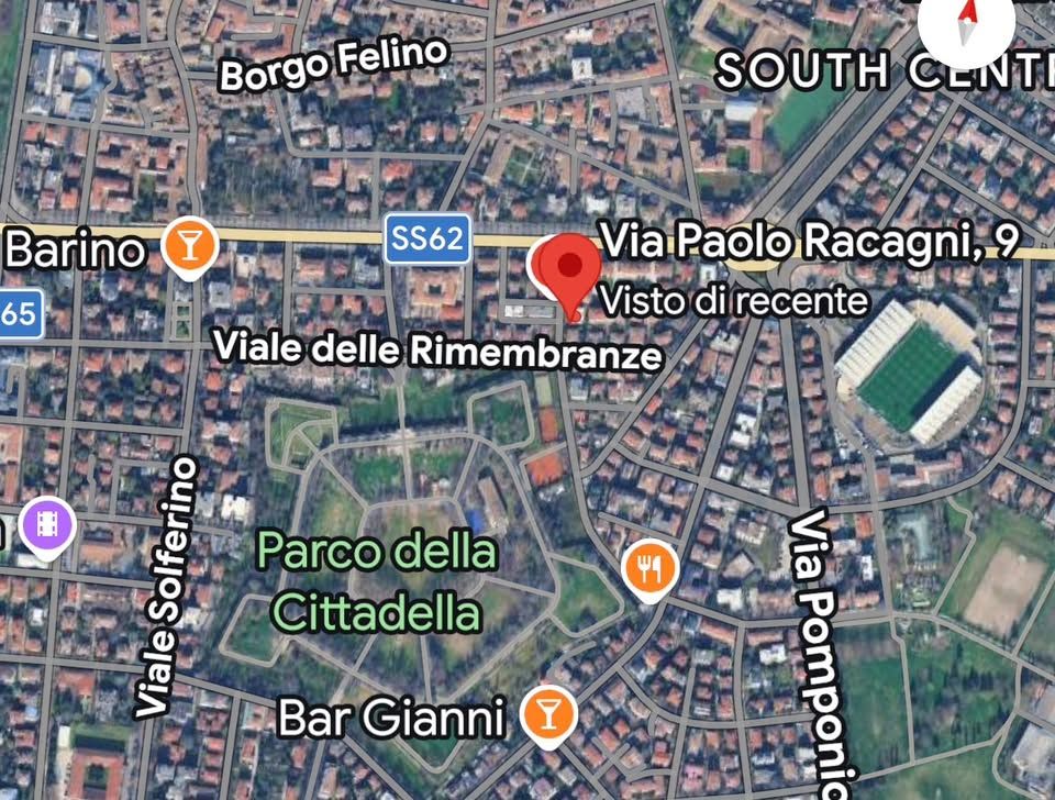 Nel Cuore della Cittadella | Parma - Appartamenti & Case - Parma Centro