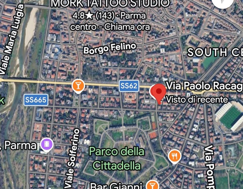Nel Cuore della Cittadella | Parma - Appartamenti & Case - Parma Centro