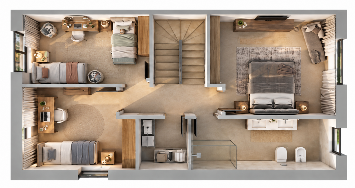 Residenza Myra | Noceto - Case e ville - Noceto